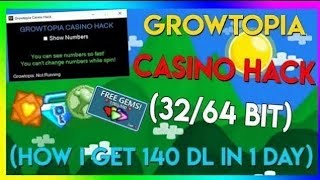 Growtopia | Casino Wheel Hack 💎 Trainer [NEW!] 👉 All GT Versions!!