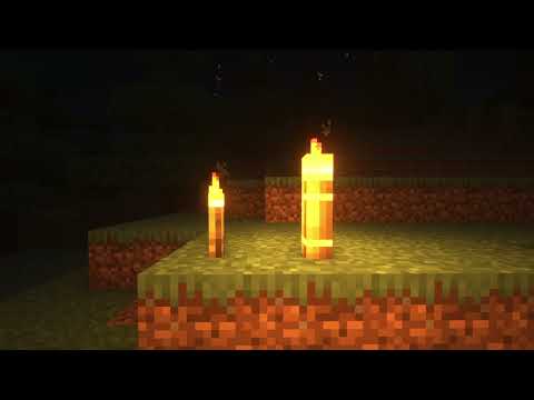【マイクラ1.18.1mod】でっかい松明の効果は…！