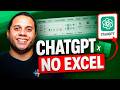 Agora é possível usar o ChatGPT DENTRO do Excel e isso vai te surpreender