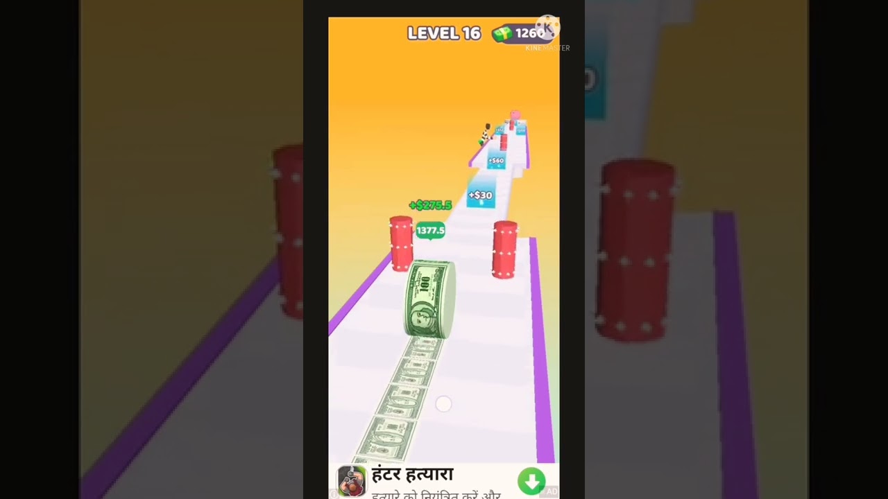 coin stack game play