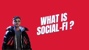 SOCIALFI EXPLAINED!! | WEB3 Social Media