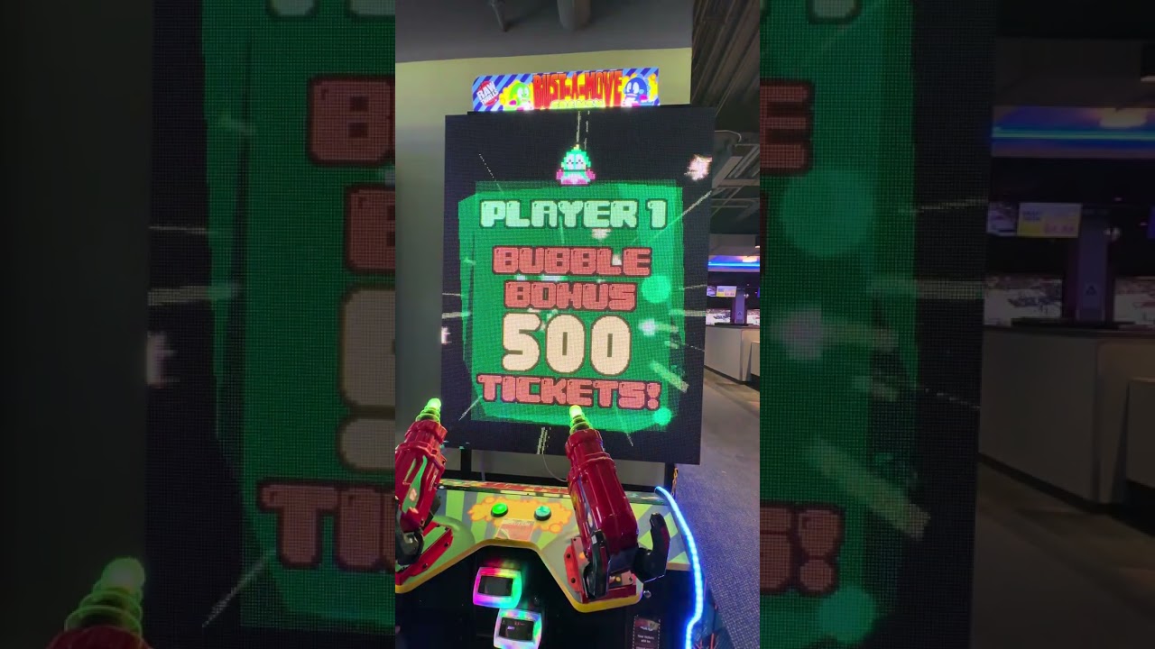 What I do to win the JP on Bust a Move Frenzy.