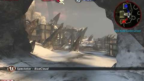 UT3: BlueCloud pew pews with the Levi Turret