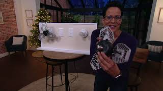 Beyond Bright 360-Degree Adjustable LED Garage Light on QVC