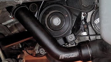 CTS Turbo Outlet Pipe and Turbo Muffler delete 2016 Volkswagen Jetta GLI (MK6.5 EA888.3)