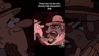 The gay cops in Gravity Falls