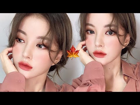 분위기갑 가을 무드 메이크업 /Autumn Mood Makeupㅣ지니비zini.b