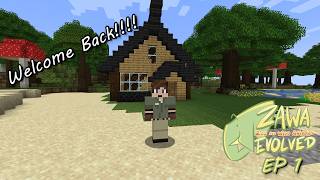 Welcome Back!!! - Minecraft SMP: Zoo and Wild Animal (ZAWA) Mod - S1E1