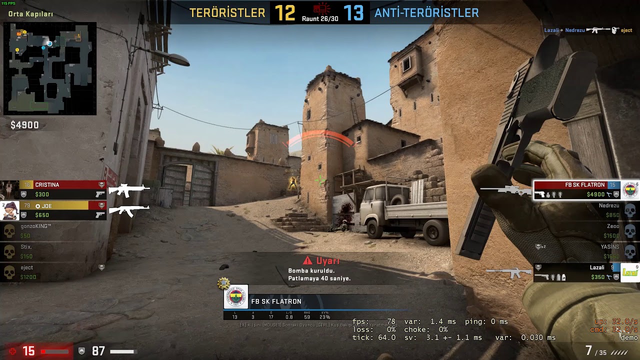 FLATRON CS:GO Skills and Frags#1 - YouTube