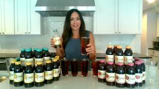 Famous Tejava (24) 16.9oz Bottles of Unsweetened Summertime Tea Assortment on QVC Wealth