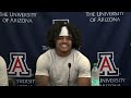 Arizona Football Press Conference
