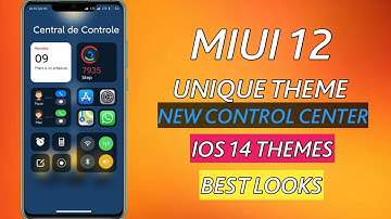 MIUI 12 THEME IOS 14 FIRST LOOK || MIUI 11| 12  NEW CONTROL CENTER || NEW LOCK SCREEN ANIMATION  |