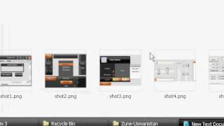 Zune theme For Windows xp, vista, seven !