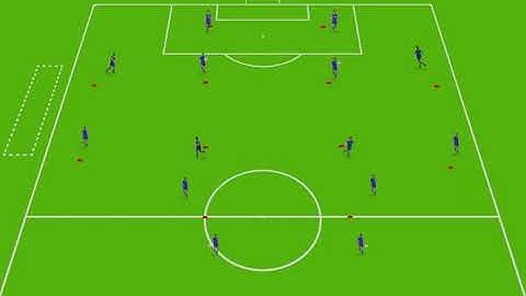 Passing drill (Football Coaching Lab)