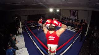 Ultra White Collar Boxing Aberdeen Lewis Dargie Vs Iain Bell
