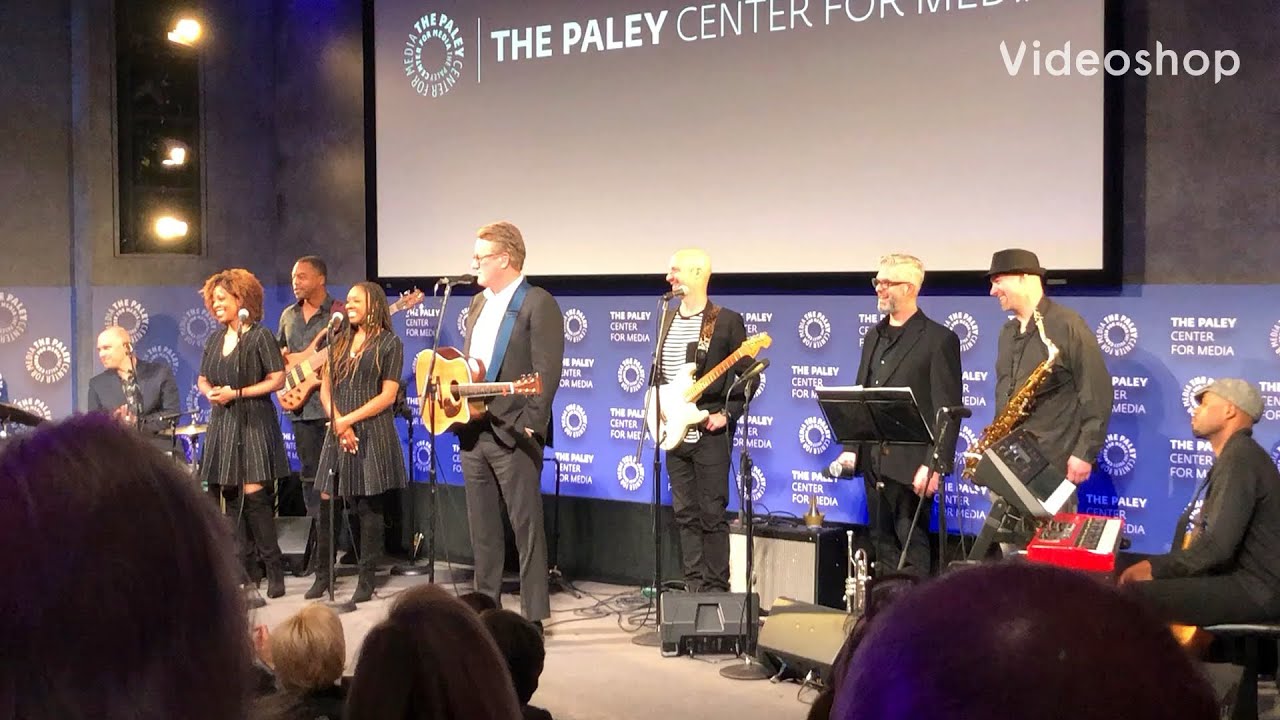 Joe Scarborough Rocks the Guitar