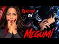 First Time Reaction Megumi Fushiguro Full Attitude 😈 |Jujutsu Kaisen