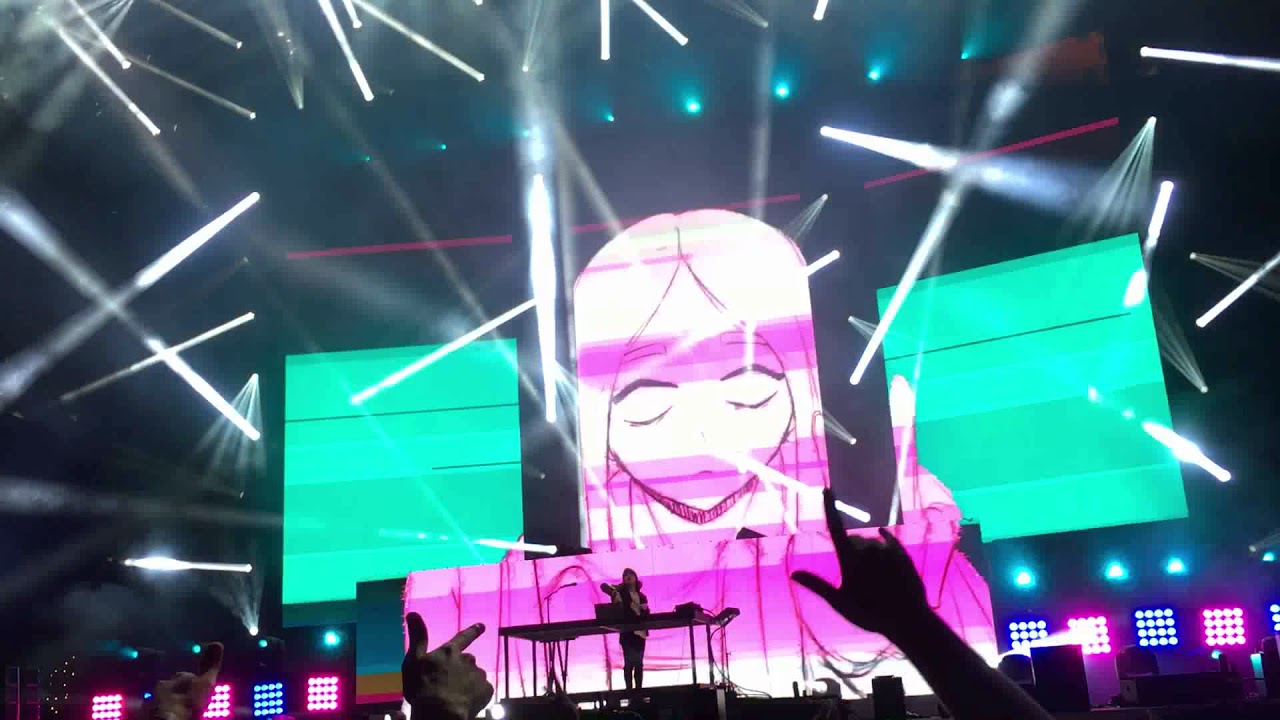 Porter Robinson Worlds Live @ Ilesoniq 2017 Full Set