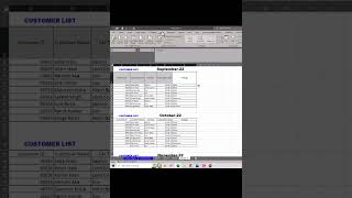 How to apply filters to multiple tables in excel sheet #learnexcel #exceltutorial #shorts