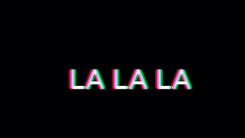 "La La La" Fan video. (IsleyTheOreo 0.1K x contest)