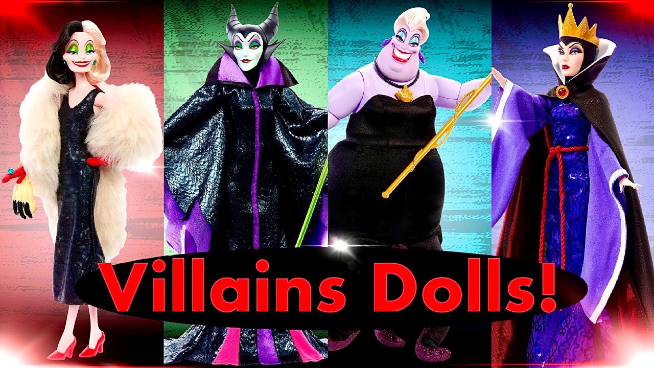 open lace back dress Amazon.com: Disney Princess Villains Black and Brights Collection, Fashion  Doll 4 Pack, Disney Villains Toy for Kids 5 Years Old and Up : Toys & Games