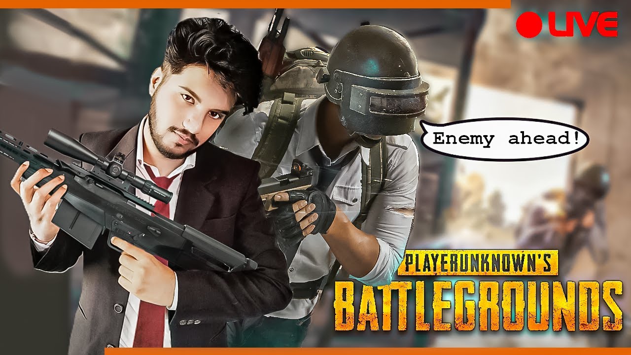 🔴PUBG PC First Time Gameplay 😅 | Noob Se Pro Tak Ka Safar LIVE