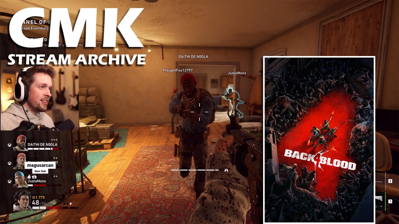 Back 4 Blood (with Jacksepticeye, Nogla & Minx) | 2021-10-12