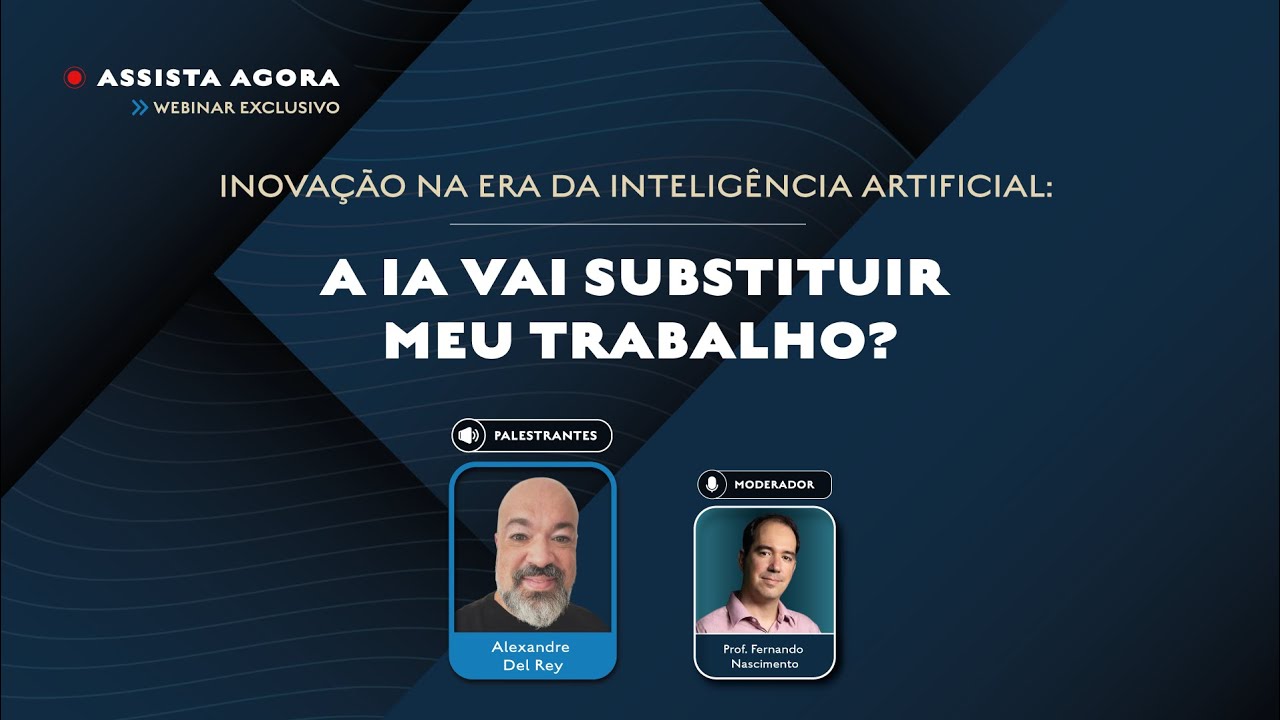 Inovação na era da Inteligência Artificial: A IA vai substituir meu ...