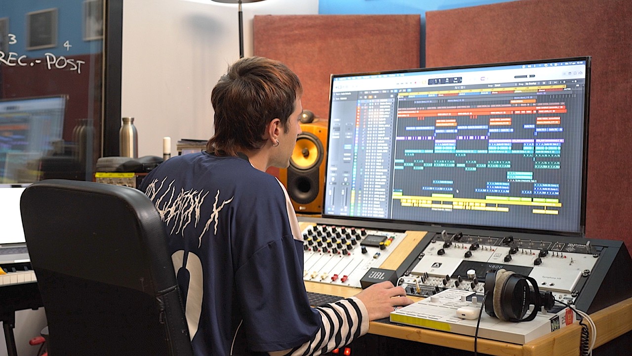 Come produco un brano da zero – Dal provino grezzo al brano finito