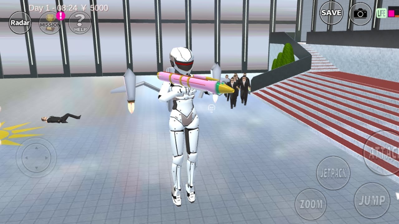 Akola School simulator game video upload viral