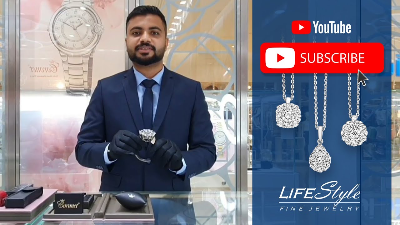 Worldwide Patented Diamond Jewelry brand Coronet