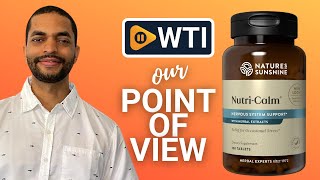 Nature's Sunshine Nutri-Calm Supplement | Our Point Of View