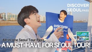 A MUST-HAVE FOR SEOUL TOUR, Discover Seoul Pass