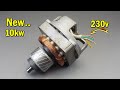 Turn fan motor into10kw generator use super magnet  make free electricity generator at home