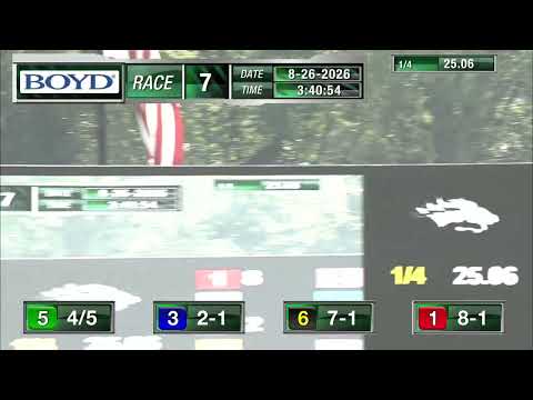 RACE 7 PROGRAM 8 26 2026