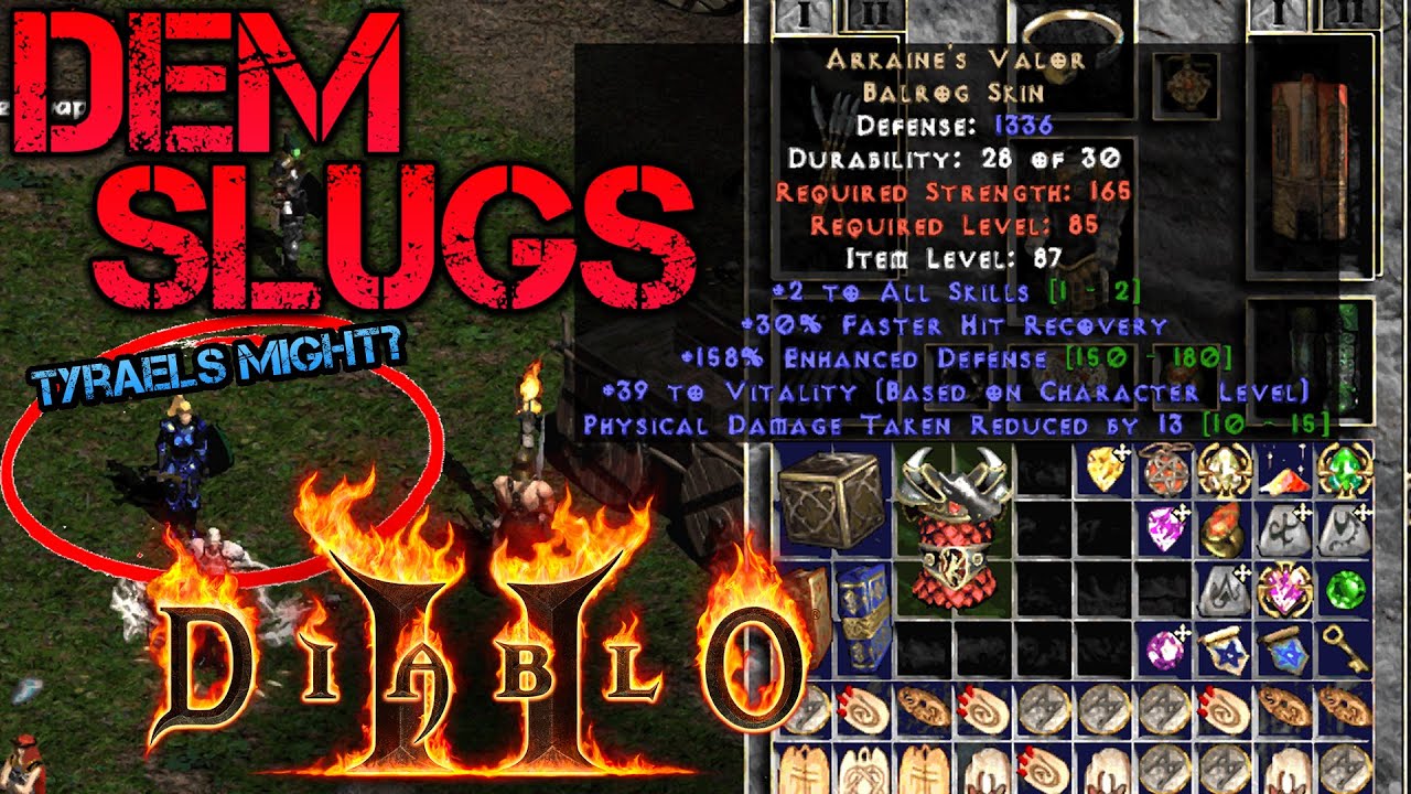 project diablo 2 spirit