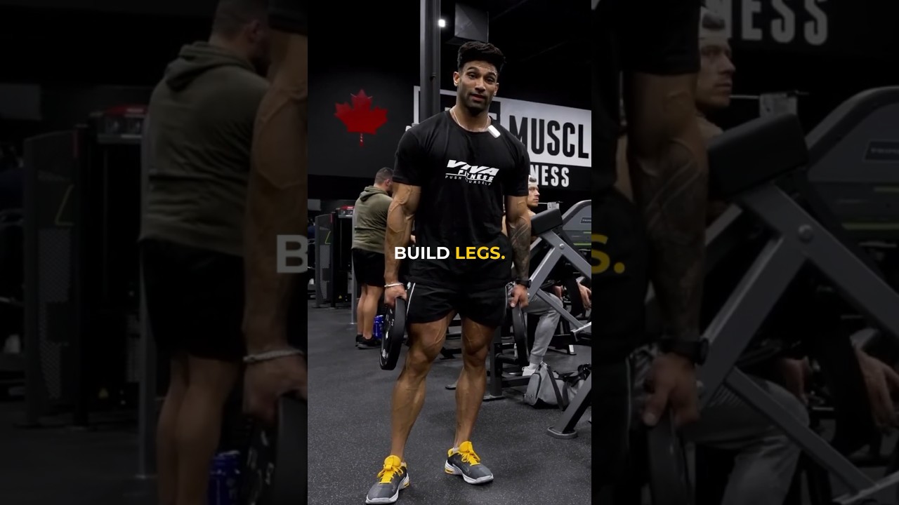 Best Exercise To Build Legs | Not What You Think!! 