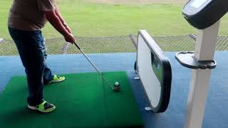PACTICE GOLF IN SKOKIE SPORT PARK