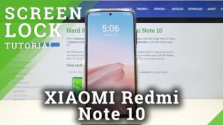 How to Change Lock Screen Wallpaper in XIAOMI Redmi Note 10 – Find Lock Screen Customization Options screenshot 4