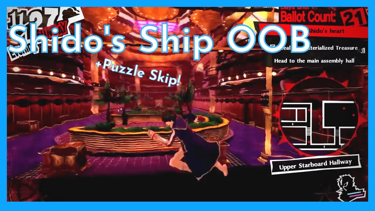 What's Outside the Inside of Shido's Ship? | Persona 5 Royal