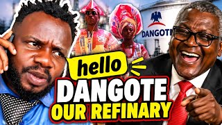 Nigerians reaction after purchasing dangote ipo shares