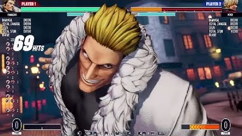 KOF XV [Ver 1.32] Yamazaki INSANE corner combo