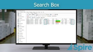 Spire Search Box