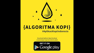 Mengenali Aplikasi Algoritma Kopi - VLOG AK #7