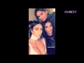 Kim Kardashian Snapchat BEFORE Robbery in Paris