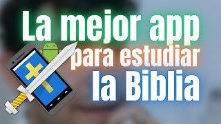 CÓMO DESCARGAR E INSTALAR LA MEJOR APP DE LA BIBLIA MYSWORD (FÁCIL) screenshot 5