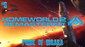 Homeworld 2 Remastered #6 Destruction Of The Command Base