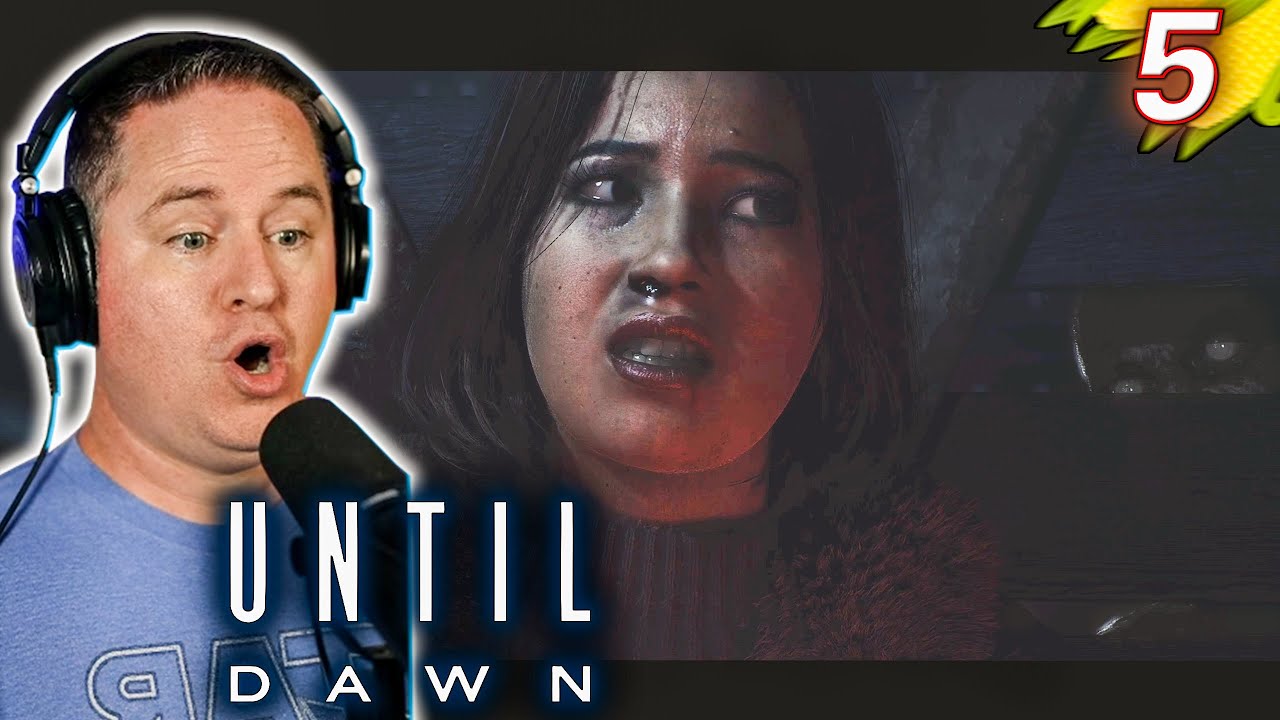 NOW We See the REAL Threat!! | Lets Play Until Dawn Remake [Part 5 ...
