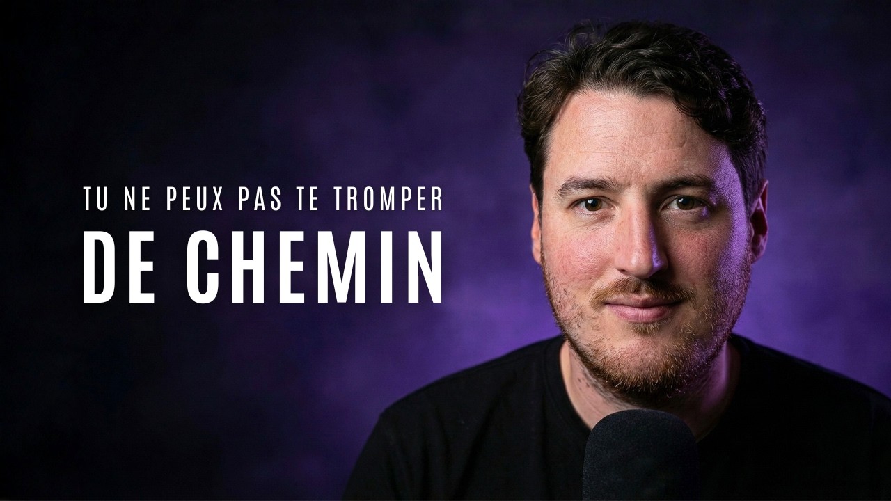 Tu ne peux pas te tromper de chemin | Live questions / réponses