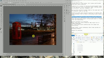 Diagonal TimeSlice  -  Script for Photoshop - With Shadows, Left to Right Slicing